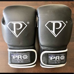 PRO Leather Deluxe Training Gloves